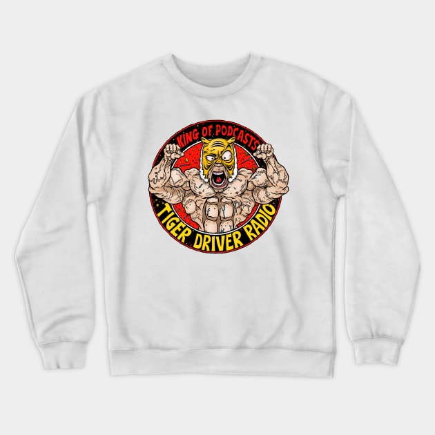 Tiger Driver Radio Crewneck Sweatshirt by Tiger Driver Radio